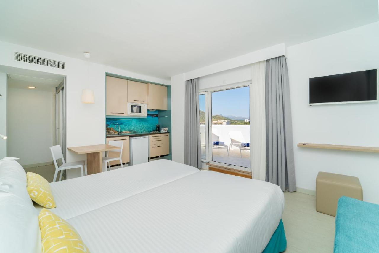 อพาร์คเมนโทส แฟร์เร ทามารินโดส Aparthotel Port de Alcudia  ภายนอก รูปภาพ