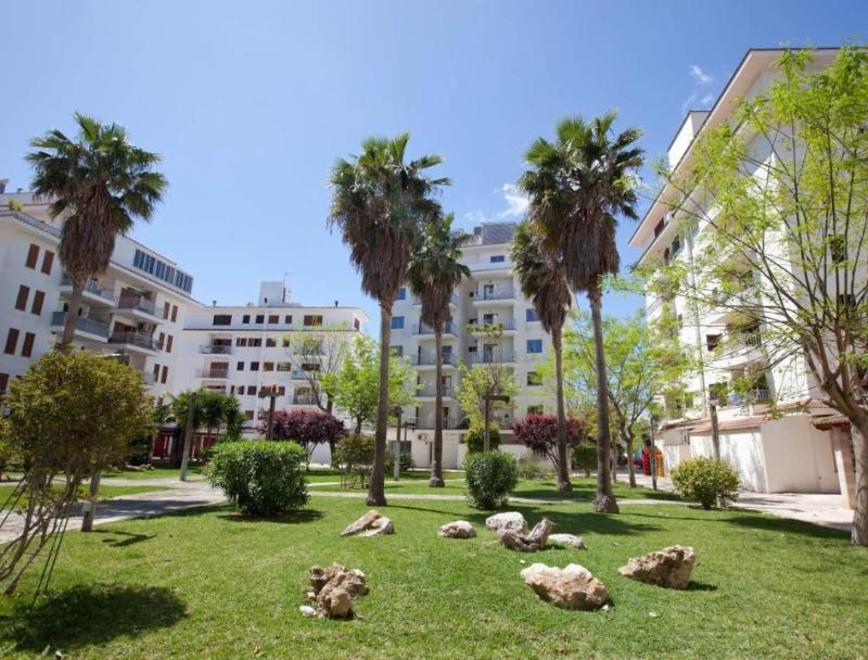 อพาร์คเมนโทส แฟร์เร ทามารินโดส Aparthotel Port de Alcudia  ภายนอก รูปภาพ